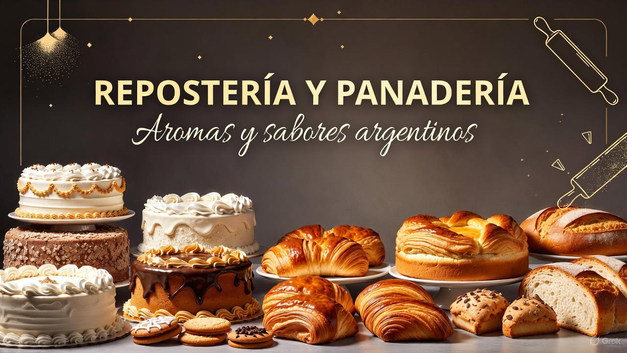 REPOSTERÍA Y PANADERÍA